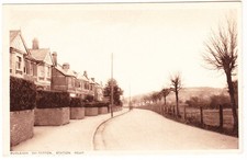 Devon postcard BUDLEIGH