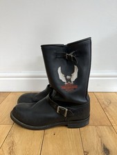 Vintage Harley-Davidson black