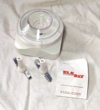 EleDay Grinder Mincer Processor w 2 Blades for Bamix Hand Held Blender Accessory