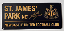 Signed ALAN SHEARER Newcastle