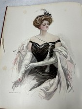 antique Harrison Fisher book