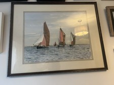 GLADAN - Framed Watercolour