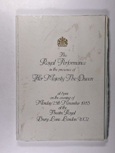 Royal variety performance - royal,