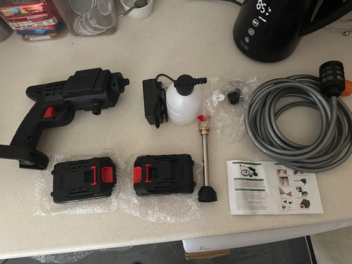 Dazone high pressure cordless - dazone,