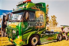 Truck photo Volvo FH Tractor