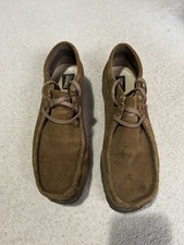 Mens Clarks Wallabee Shoes