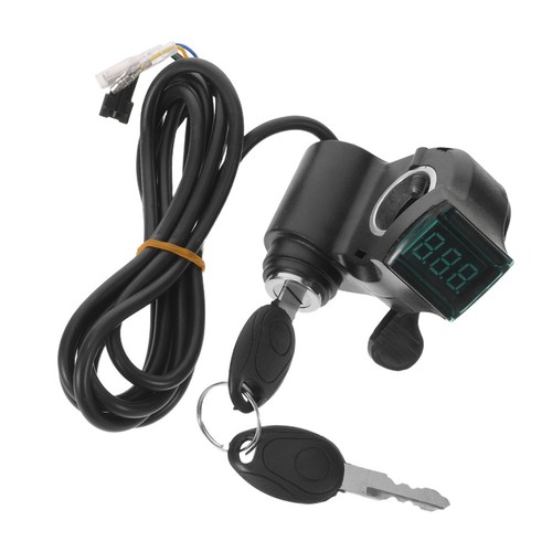 Electric vehicle door lock - door,