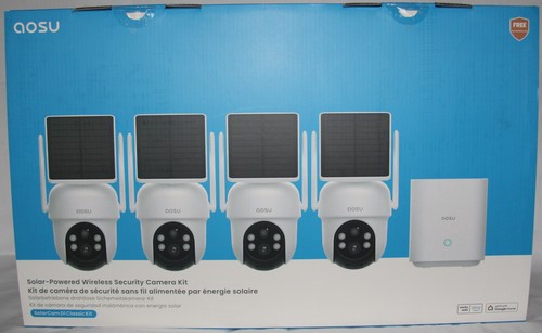 Aosu 3mp solar wireless - aosu,