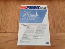 Ford 8210 Series 10 tractor