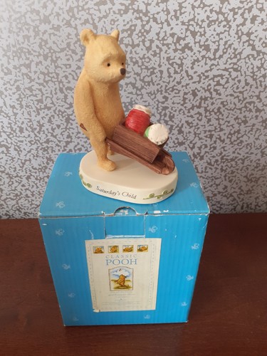 Border fine arts classic pooh - border,