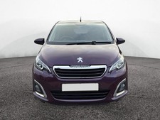 2015 PEUGEOT 108 Allure 1.2VTI FSH MOT £20 TAX