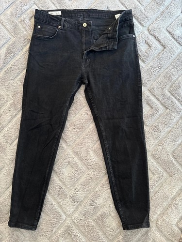 Zara black slim fit - , denim