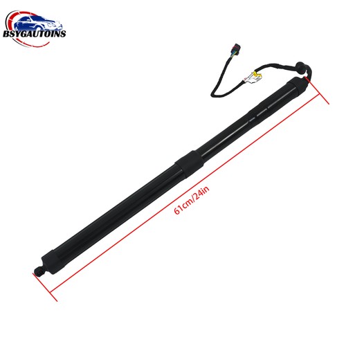 Tailgate boot lid gas spring - boot,