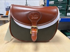 Huntsman canvas cartridge bag - huntsman,