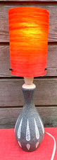 Vintage table lamp base 50s