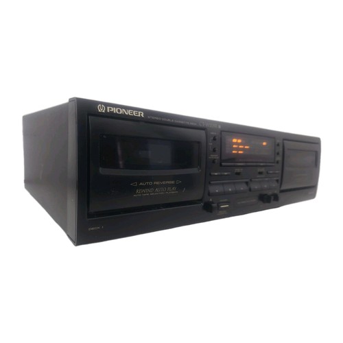 Pioneer w205r double - pioneer, •