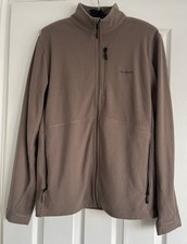 Rohan Men's Stretch Microgrid Jacket Ash Brown Size Medium Excellent Condition