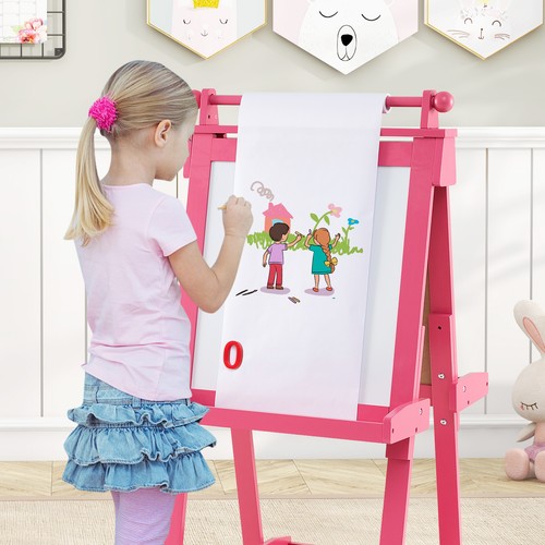 Foldable easel double sided - foldable,