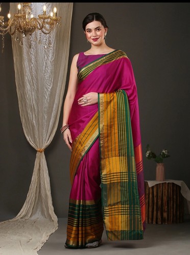 Indian traditional cotton silk - traditional,