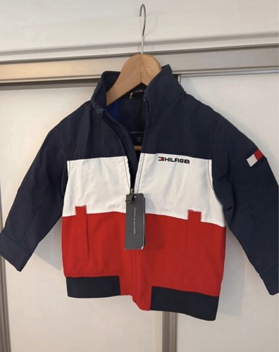 Tommy hilfiger jacket kids - tommy,