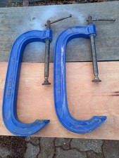 Record 12" G Clamp X 2