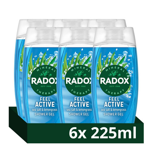 Radox feel active - active, gel
