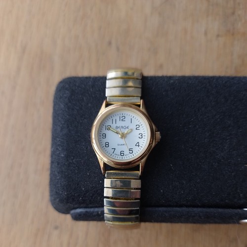 Berge ladies gold tone - ladies,
