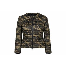 Me Jane Camo Quilted Puffer