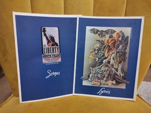 Elton john liberty scraps - john,
