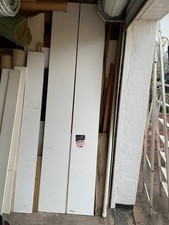 Two 8 ft x 1 ft Lengths of. White Contiboard
