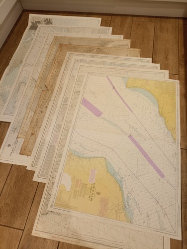 Marine charts bundle thames - bundle,