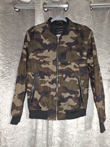Size small zara man camo - size,
