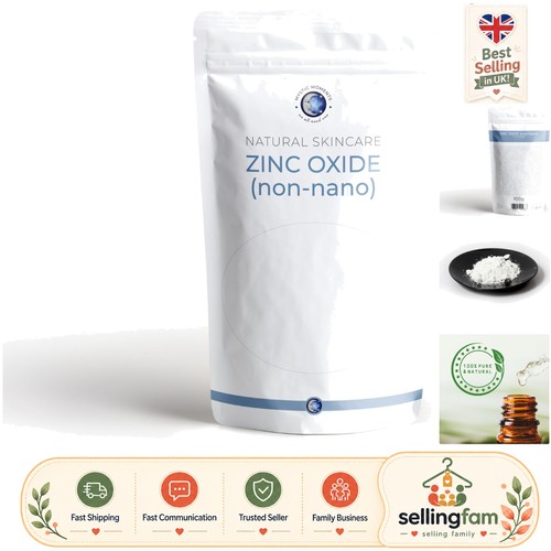 High purity non nano - non-nano, zinc
