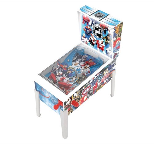 Nhl mini arcade pinball - nhl,