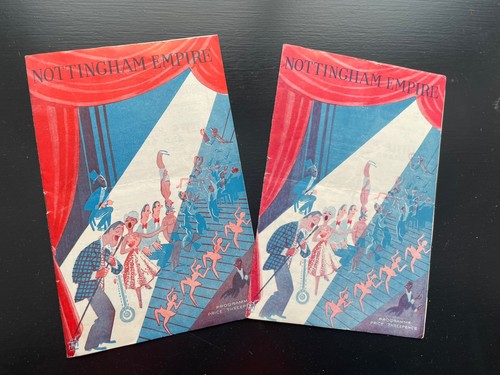 1955 nottingham empire - 2, x