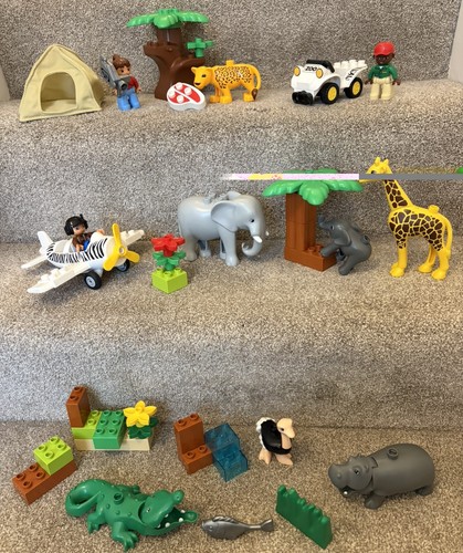 Lego duplo feeding zoo 5634 - feeding,