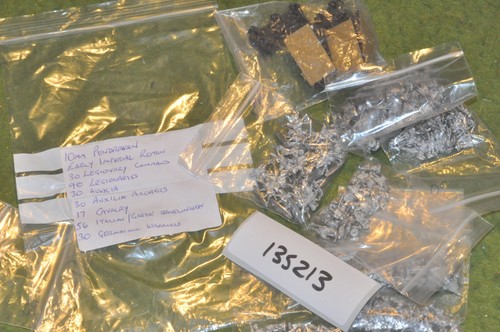10mm roman era castings - roman,