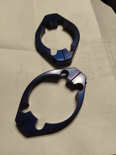 Goped toy maker blue - toy, anodized