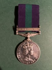 GSM Medal bar MALAYA clasp -