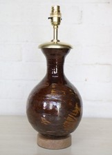 Table Lamp Studio Pottery