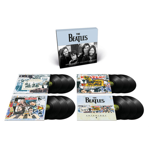 New the beatles - -, anthology