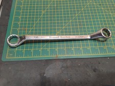 Vintage Gordon Tools 15/16" x 1" AF Offset Ring Spanner PX05E18792