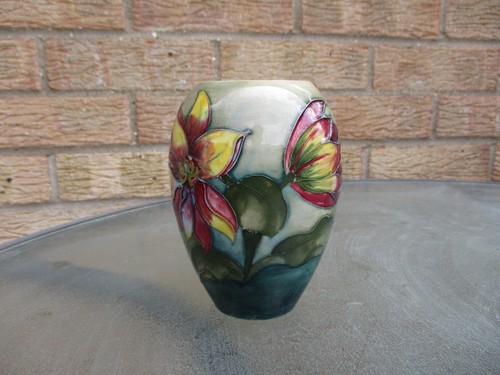 Moorcroft clematis pattern - ,