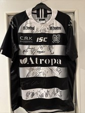 Hull F.C 2020 Signed Shirt - Adults - Super League Rugby Shirt Team Signed