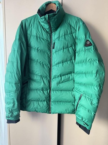 Men bogner puffer green - men,