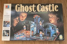 MB Games Ghost Castle Board