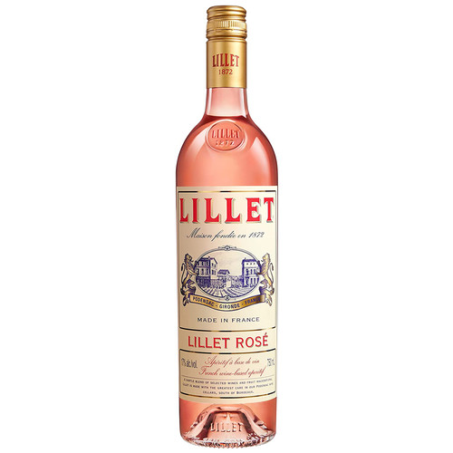 Lillet rose vermouth - rose, 75cl