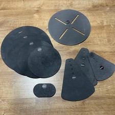 Shaw drum kit and cymbals - shaw,