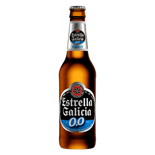 Estrella galicia zero alcohol - zero,
