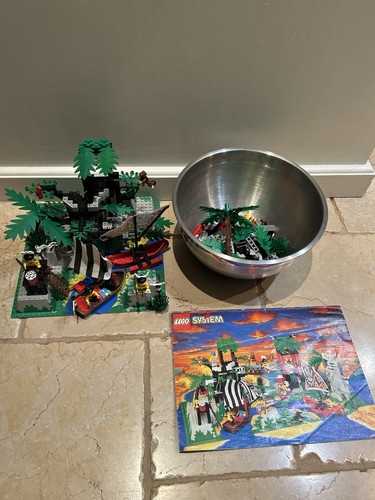 Lego pirates islanders 6278 - islanders,